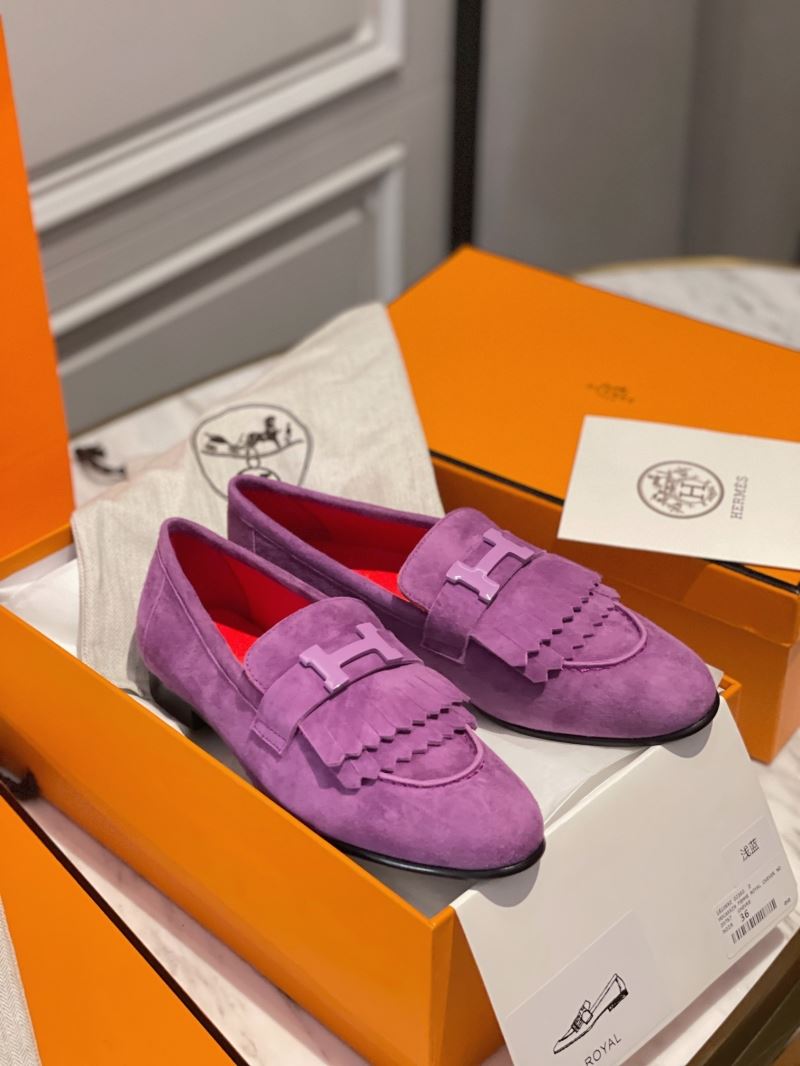 Hermes Leather Shoes